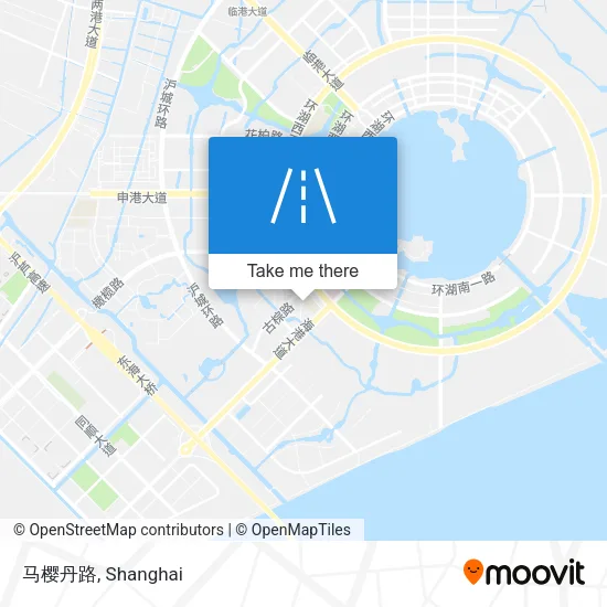 马樱丹路 map
