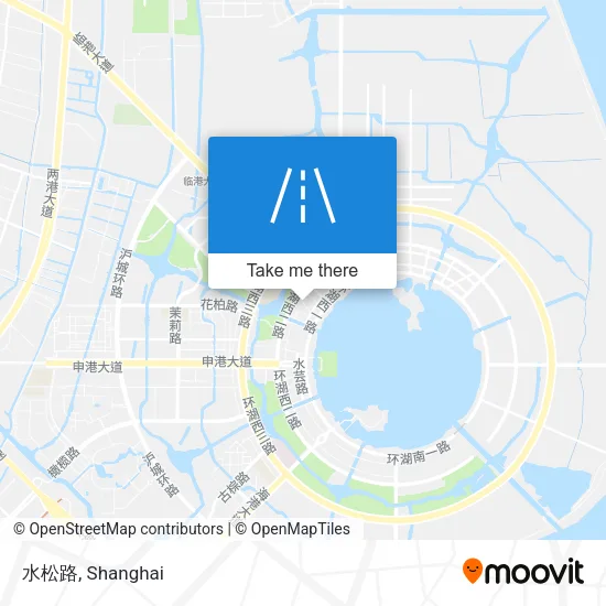 水松路 map