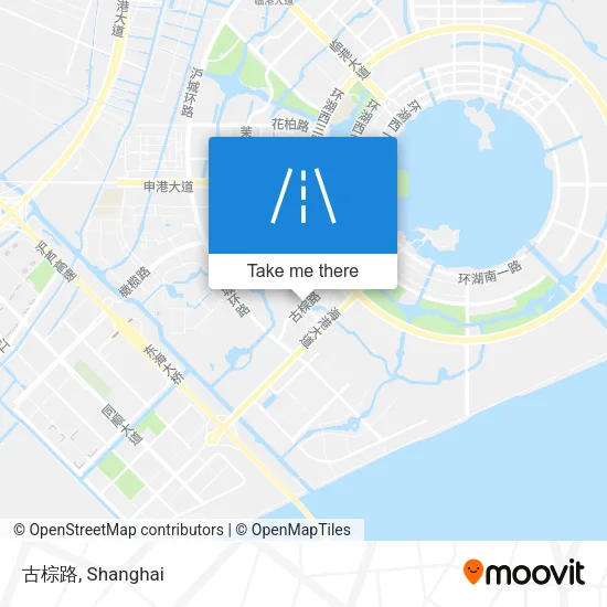 古棕路 map