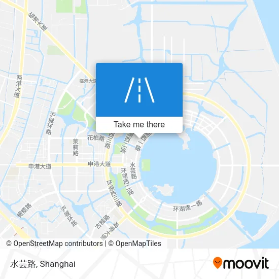 水芸路 map
