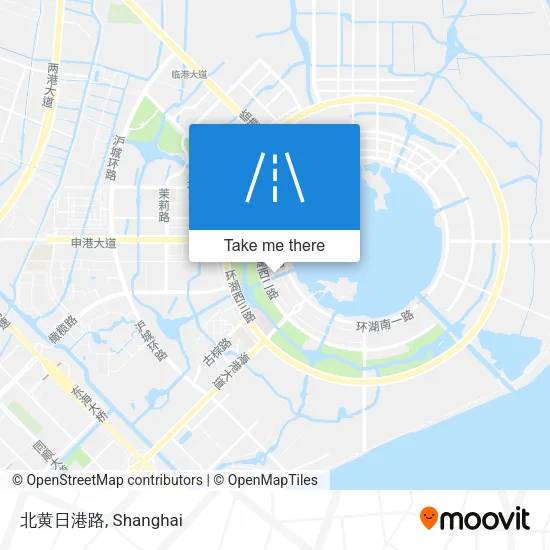 北黄日港路 map