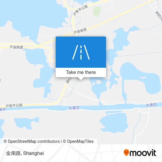 金南路 map