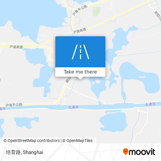 培育路 map