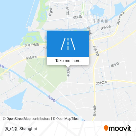 复兴路 map