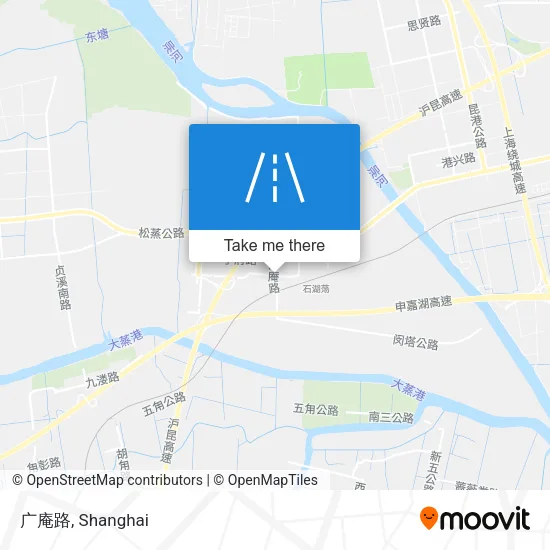 广庵路 map