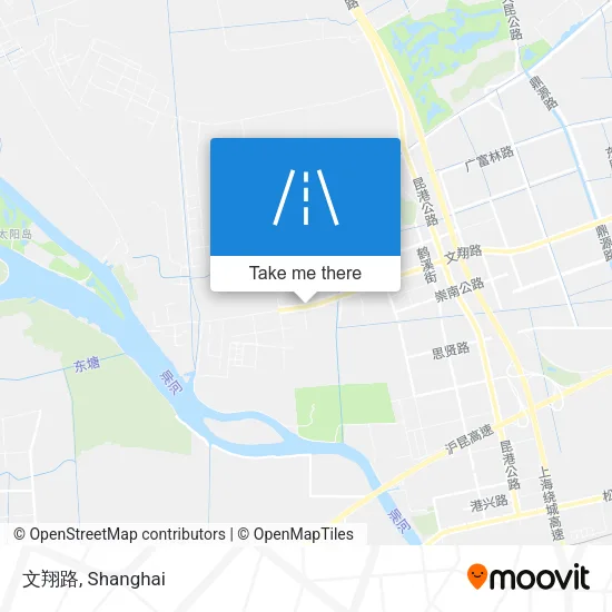 文翔路 map
