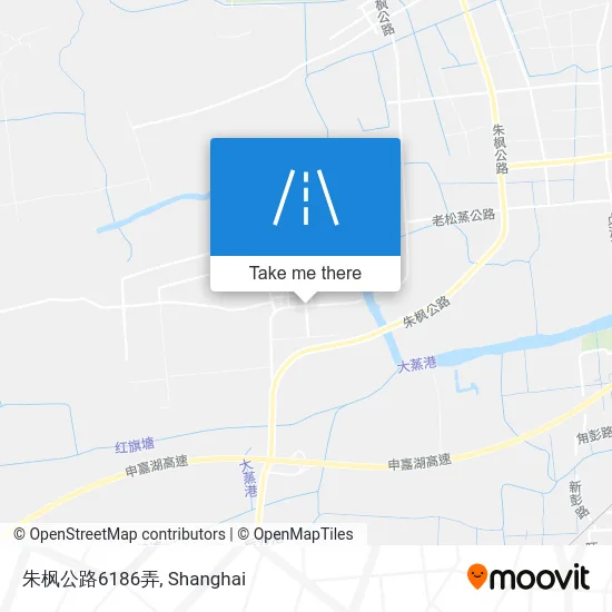 朱枫公路6186弄 map