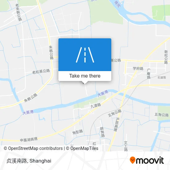 贞溪南路 map