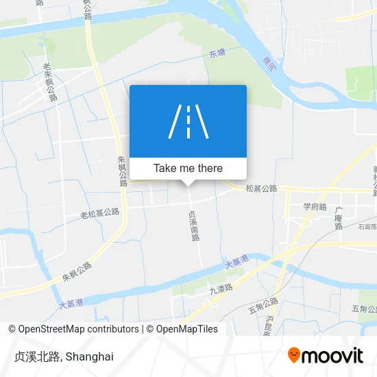 贞溪北路 map