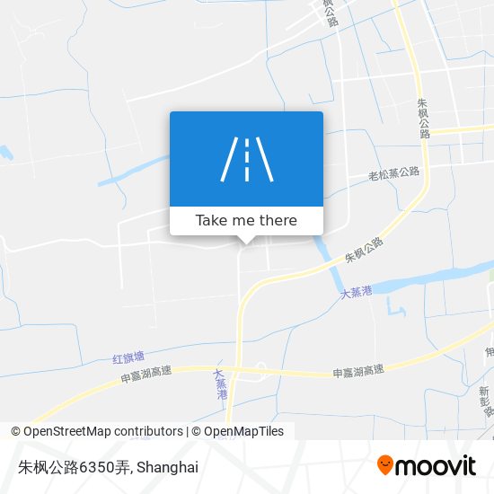 朱枫公路6350弄 map