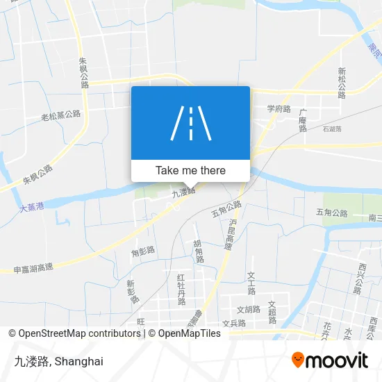 九溇路 map