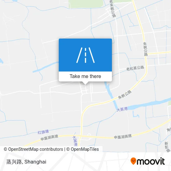 蒸兴路 map