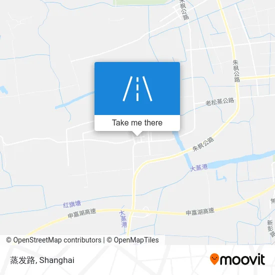 蒸发路 map