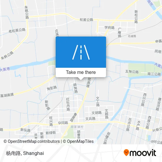 杨甪路 map