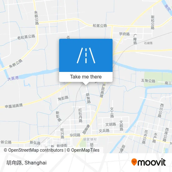胡甪路 map