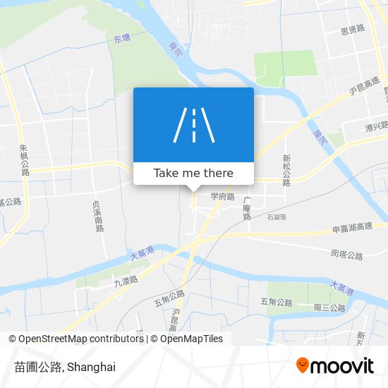 苗圃公路 map