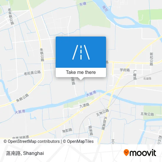 蒸南路 map