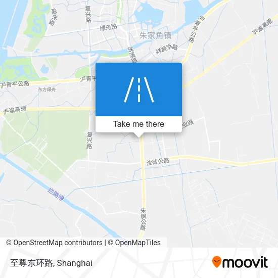 至尊东环路 map