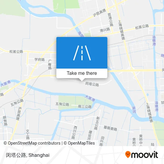 闵塔公路 map