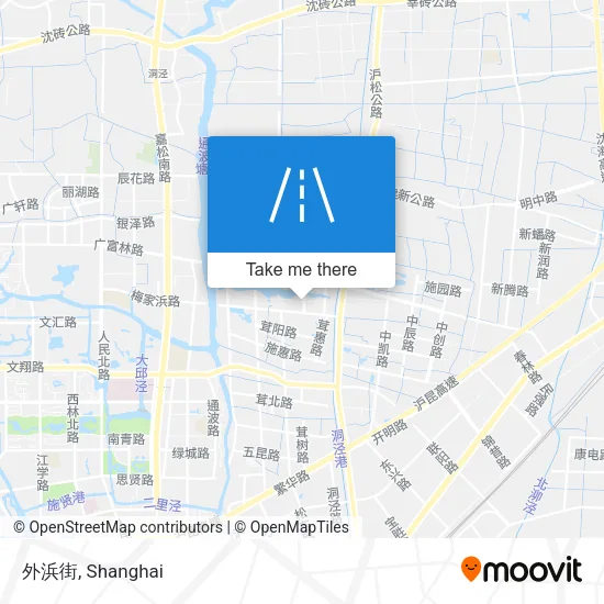 外浜街 map