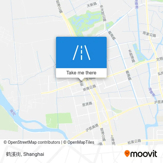 鹤溪街 map