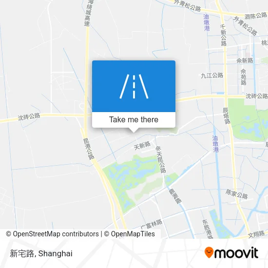 新宅路 map