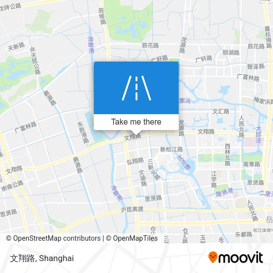 文翔路 map