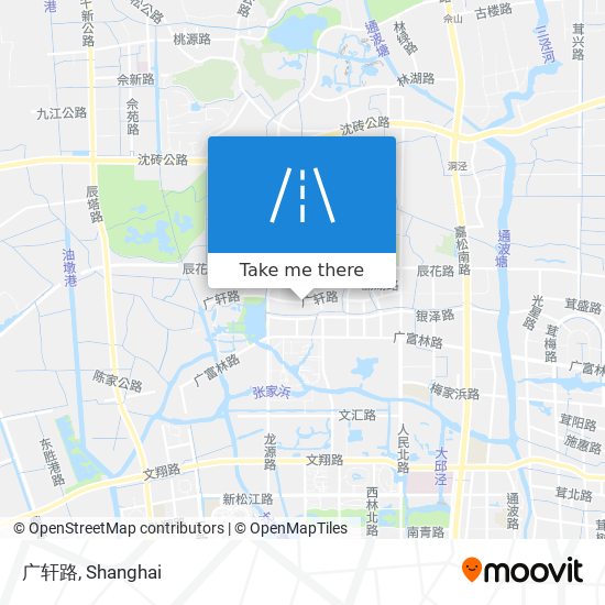 广轩路 map