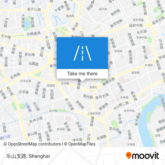 乐山支路 map