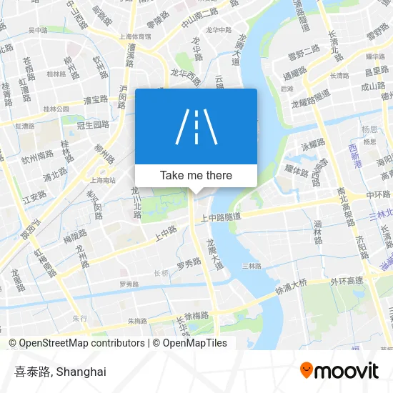 喜泰路 map