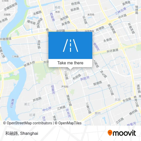和融路 map
