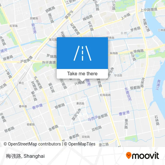 梅强路 map