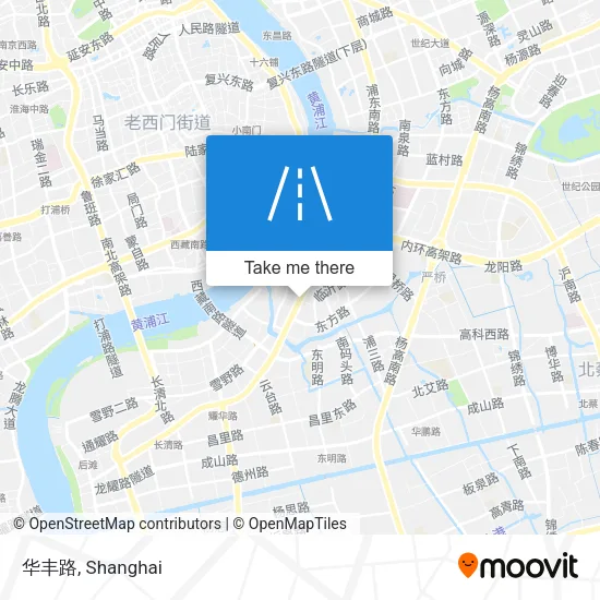华丰路 map