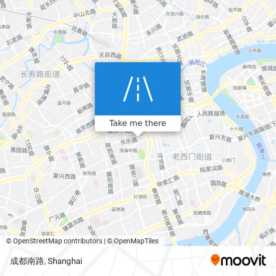 成都南路 map