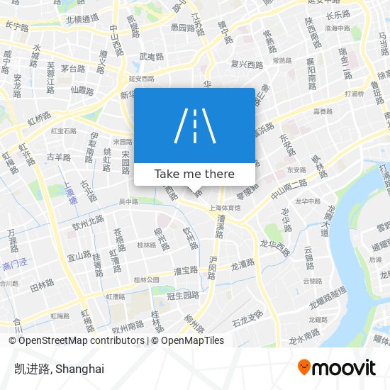 凯进路 map