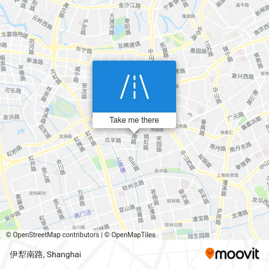 伊犁南路 map