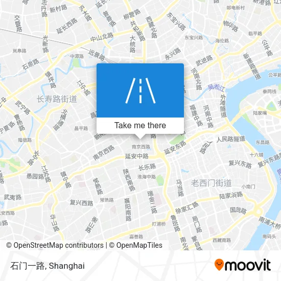 石门一路 map