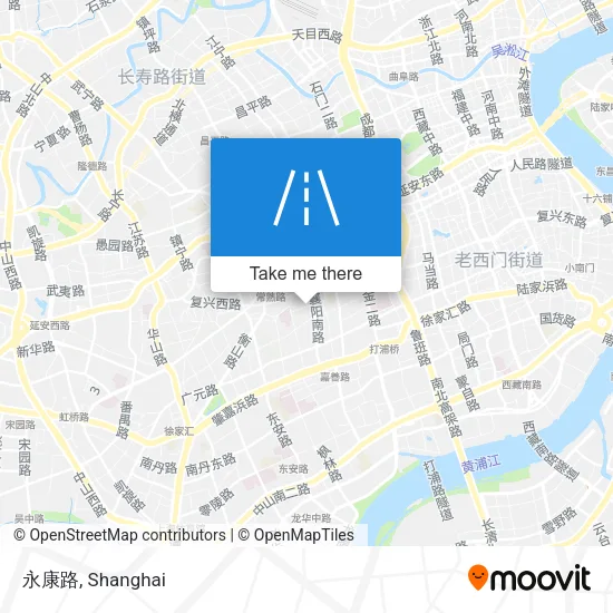 永康路 map