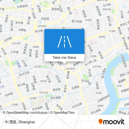 中漕路 map
