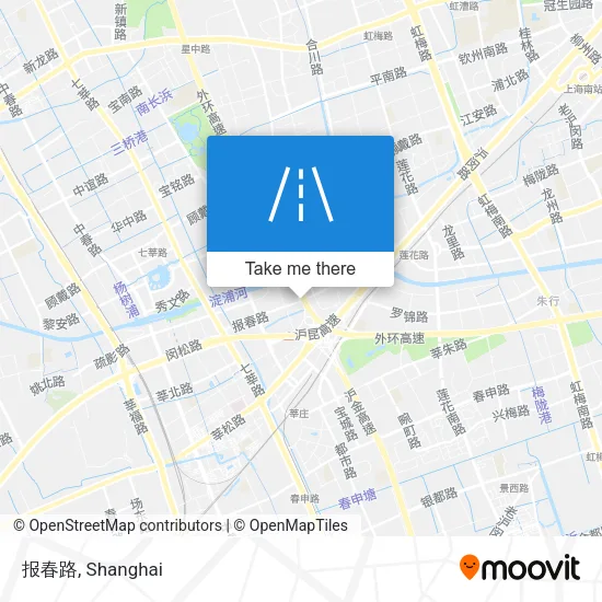 报春路 map