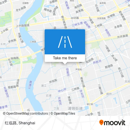 红临路 map