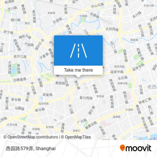愚园路579弄 map
