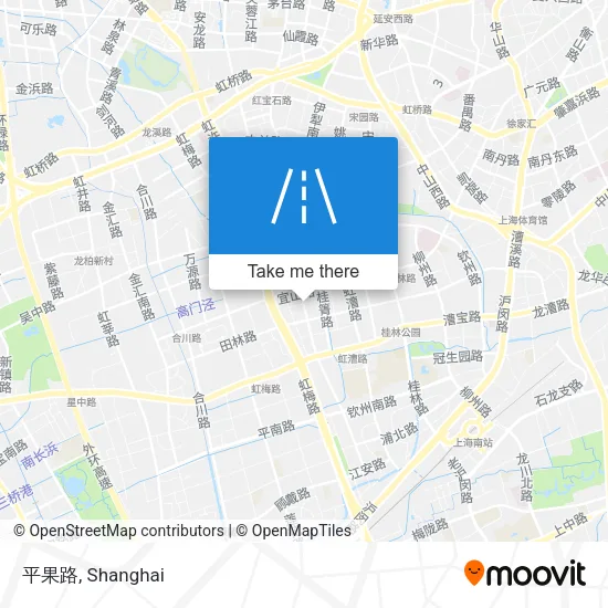平果路 map