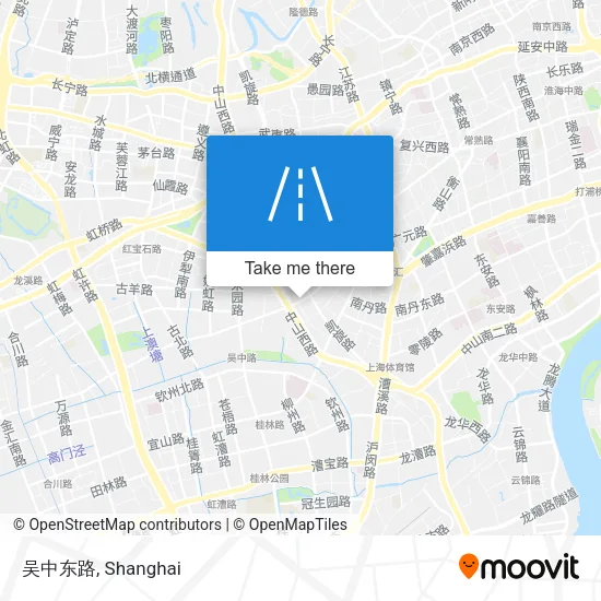 吴中东路 map