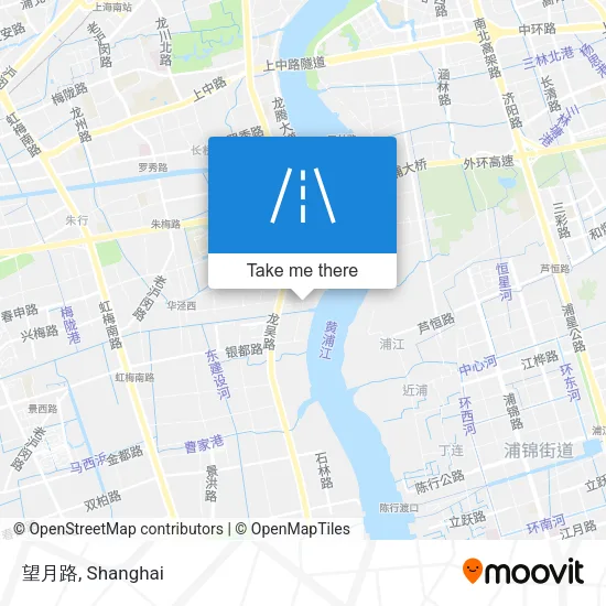 望月路 map
