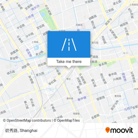 碧秀路 map