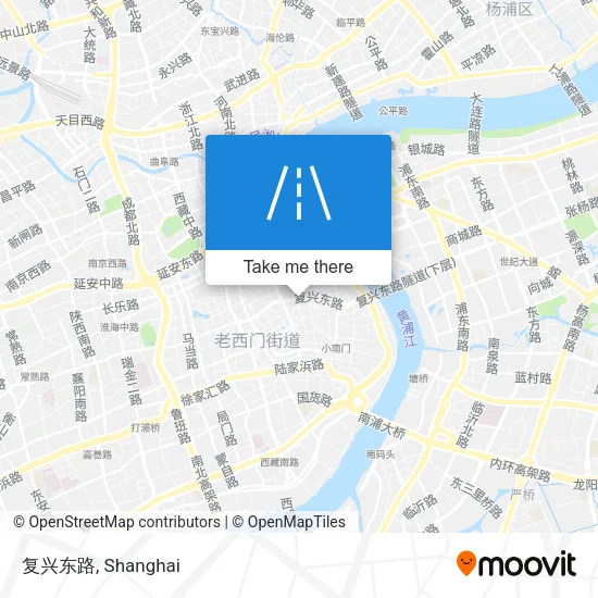 复兴东路 map
