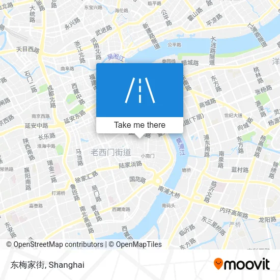 东梅家街 map