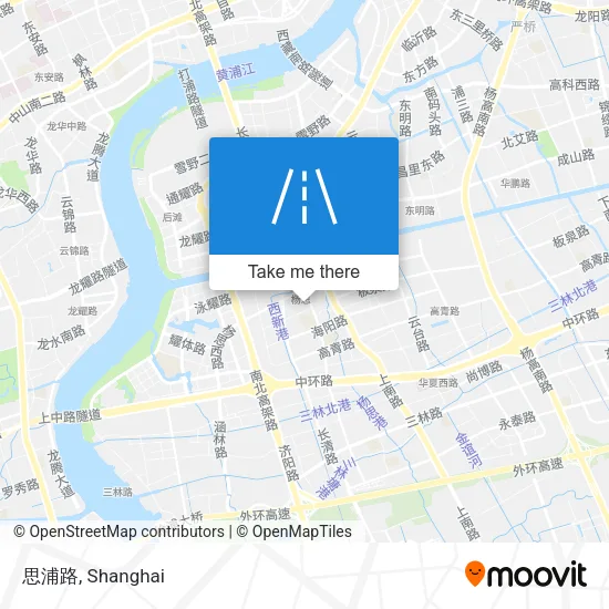 思浦路 map