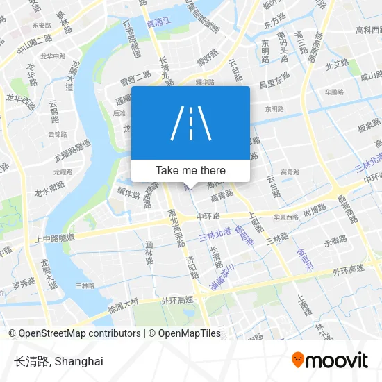 长清路 map